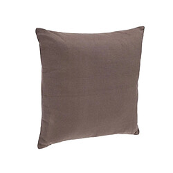 Atmosphera, Createur D'Interieur Coussin déhoussable 38x38 cm - taupe - Atmosphera