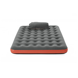 Ac-Deco Matelas gonflable 2 personnes - Roll & Relax Pavillo - 203 x 152 x 22 cm