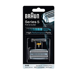 Braun COMBIPACK 51S SERIES 5/KP51S SILBER