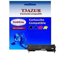 Toner Laser compatible pour Brother DCP2010, DCP7010, TN2000, TN2005 - T3AZUR