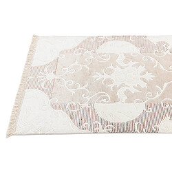 Acheter Vidal Tapis de couloir en laine 201x84 beige Darya