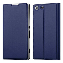 Cadorabo Coque Sony Xperia M5 Etui en Bleu