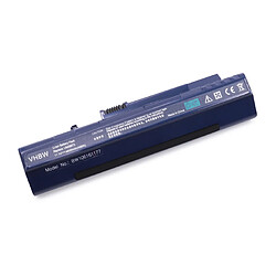 vhbw Batterie Li-Ion 4400mAh (11.1V) bleu foncé pour Notebook Laptop Acer Aspire One 571, A110, A110L, A110X, A150, A150L, A150X comme LC.BTP00.017.