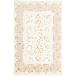 Vidal Tapis de laine 183x119 beige Darya