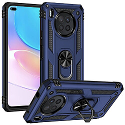 Coque en TPU antichoc avec béquille bleu pour votre Huawei nova 8i