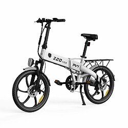 Avis Vélo Électrique PVY Z20 Pro - Moteur 250W Batterie 36V10.4AH Autonomie 80KM Freins à Disque Mécaniques - Blanc