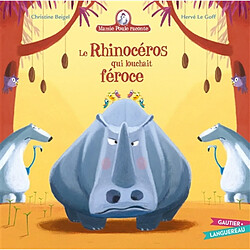 Mamie Poule raconte. Vol. 19. Le rhinocéros qui louchait féroce