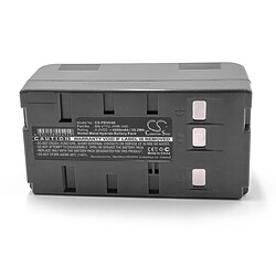 Avis vhbw NiMH batterie 4200mAh (6V) pour appareil photo vidéo caméra Grundig GR-SX851U, GR-SX860U, GR-SX907, GR-SX950U, GR-SXM161, GR-SXM200, GR-SXM235U