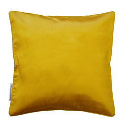 Paris Prix Housse de Coussin Shana 40x40cm Moutarde