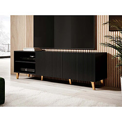 Bestmobilier Sanna - meuble TV - 150 cm - style contemporain