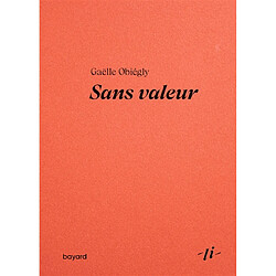 Sans valeur - Occasion