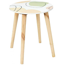 Acheter The Home Deco Factory Tables gigognes en bois Poésie formelle (Lot de 2).