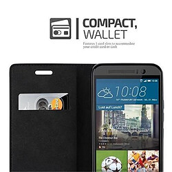 Acheter Cadorabo Coque HTC ONE M9 Etui en Brun