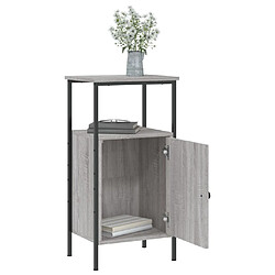 Acheter Maison Chic Lot de 2 Tables de chevet - Tables de Nuit sonoma gris 41x31x80cm bois d'ingénierie