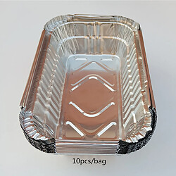 Avis Paquet De 20 Casseroles Jetables De Grille En Aluminium Pour Barbecue 700ml 20x13x5cm