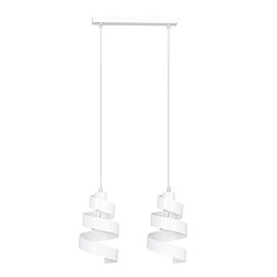 EPIKASA Suspension Saga, Blanc, Acier, 40x100x14 cm