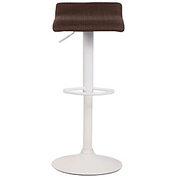 Non Tabouret de bar Dyn V2 tissu blanc