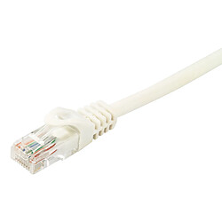 Equip Câble Réseau Rj45 Cat.6A U/Utp 3.0M Blanc