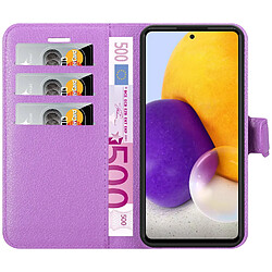 Cadorabo Coque Samsung Galaxy A73 5G Etui en Violet pas cher