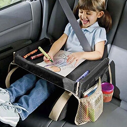 Wewoo Enfant Console Bébé Poussette Jouet Organisateur Sécurité Plateau Touristique Peinture Titulaire Étanche À Manger Table De Voiture pas cher