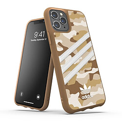 Avis Adidas Coque de Protection pour iPhone 11 Pro Max Originals 3 Stripes Camo Marron