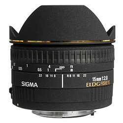 SIGMA Objectif 15 mm f/2,8 FishEye DG EX Nikon