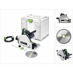 Festool TS 55 REBQ-PLUS Scie plongeante 1200 W 160 mm + SYS3 ( 576000 ) successeur du 561551