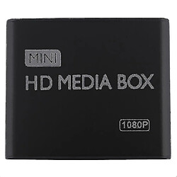 Universal Lecteur multimédia en streaming mini boîtier lecteur multimédia HD