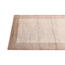 Acheter Vidal Tapis de laine 150x81 brun Darya