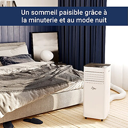 Acheter Climatiseur Mobile Suntec Comfort 7.0 Eco R290 App - Climatiseur portable 3 en 1 (2,1 kW) ~60 m³/ 25 m² (7.000 BTU)