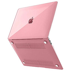 Avizar Coque Protection Antichoc Polycabonate Rose p. MacBook Air 13 2020 / 2019 / 2018