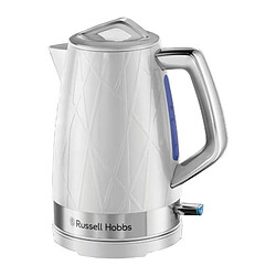 Russell Hobbs 28080-70 Bouilloire 1,7L Structure, Ebullition Rapide, Consomme Moins dEnergie, Base Multidirectionnelle 360? - Bl