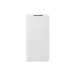 BIGBEN Folio LED View Cover Gris Clair pour Samsung Galaxy S21 5G Samsung pas cher