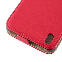 Avis Cadorabo Coque HTC Desire 816 Etui en Rouge