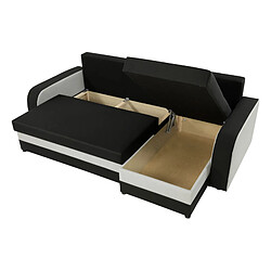 Avis Bestmobilier Zelie - canapé d'angle réversible convertible - avec coffre - 4 places - style contemporain