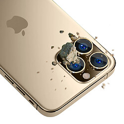 Avis Max Protection Apple iPhone 14 Pro/14 Pro Max - 3mk Lens Protection Pro Gold