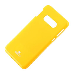 Wewoo Coque Souple en TPU anti-chute et anti-rayures pour Galaxy S10e Jaune