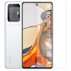 Verre trempé Xiaomi 11T/ Xiaomi 11T Pro 5G + Verre trempé camera arrière protecteur - 9H Film Protection en Verre Trempé - Visiodirect