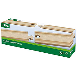 Brio 33335 Rails moyens droits