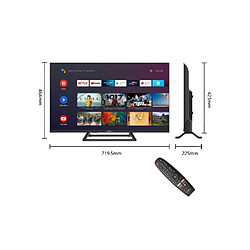 Avis Smart Tech Tv led hd android tv 32' (80cm) 32ha10v3, hdmi/usb/bluetooth, google assistant