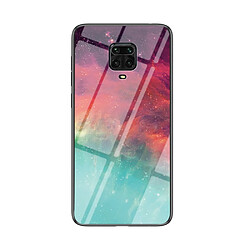 Coque en TPU hybride de ciel étoilé ciel de couleur pour votre Xiaomi Redmi Note 9S