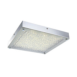 Italux Plafonnier affleurant classique LED, 4000K