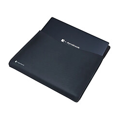 Housse d'ordinateur portable Toshiba PX1900E-2NCA Noir Noir/Bleu 13,3"