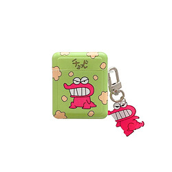 GUPBOO Airpods Coque Housse Étui Protecteur Compatible pour AirPods Pro-Crocodile dessin animé japonais jolie fille