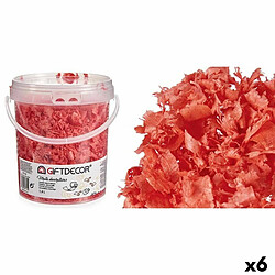 Gift Decor Copeaux décoratifs 1,4 L Corail (6 Unités)