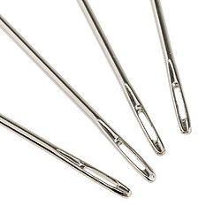 Acheter 4 pcs Aiguilles à Couture Kit Outils Loisirs Créatif Accessoires De Couture Bricolage en Acier