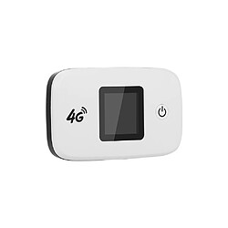 4G LTE Routeur sans fil Routeur Wifi portable avec fente pour carte SD SIM 1.44 pouces écran couleur TFT 2400mAh batterie version 683