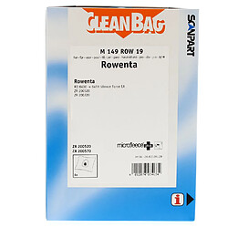 CleanBag M 149 ROW 19 Sac à poussière pour ZR-200520, 200570, 200720