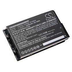 vhbw batterie compatible avec Dell Latitude 12 7202, 7202 Rugged Tablet, 7202, 7212 tablette (3400mAh; 7,4V; Li-ion)