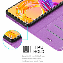 Cadorabo Coque Realme 8 4G / 8 PRO Etui en Violet pas cher